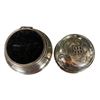 Image 2 : Vintage Burks Sterling Silver Weighted Ring Case (Broken At Hinge)