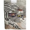 Image 2 : Vintage Hand-Painted Asian Scene On Tile
