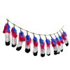 Image 3 : Vintage Hand-Made Navajo Spear W/ Fur, Bead, Feather Accents