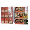 Image 2 : 6 Sheets Of Vintage T.C.G Football Cards