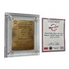 Image 2 : 1995 Limited Edition Bronze Mint Card Bobby Orr W/ Coa 577/5000