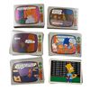 Image 2 : 18 Sealed 1990 Topps The Simpsons Collectible Card & Assorted Loose Cards