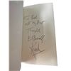 Image 2 : Kreskin Autographed Book To Red Robinson