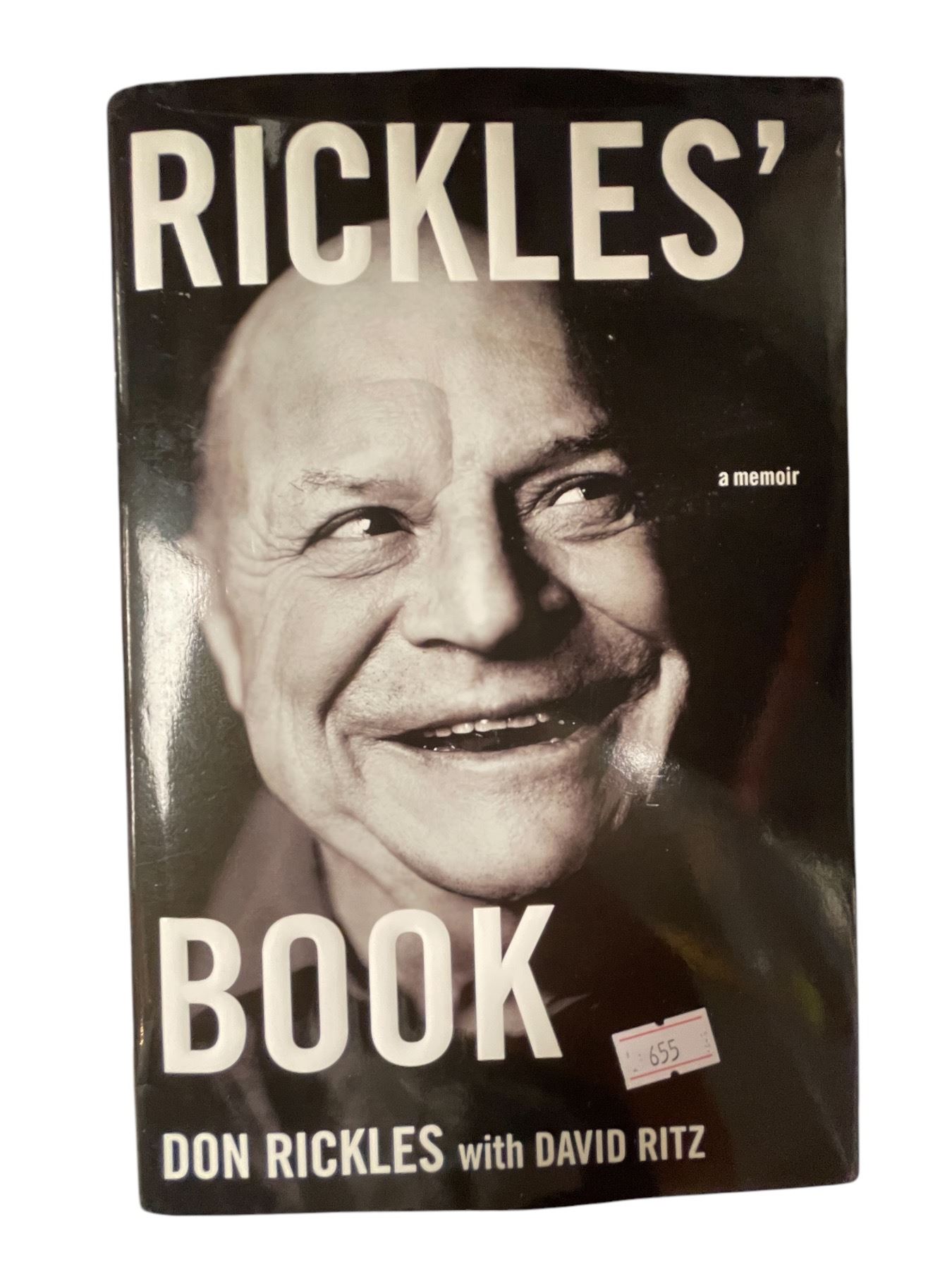 Dawn Rickels Dawn Rickles Autographed Book To Red