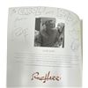 Image 2 : Roy Harris Autographed Book To Red
