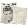 Image 2 : Collection Of Autographs And Personal Notes To Red Robinson (Tony Sands & More)