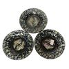 Image 2 : 4 Natural Gemstone Eggs, 3 Abalone Inlay Plates