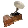 Image 1 : Vintage Thomas Edison Model C Phonograph