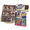 Image 2 : Assorted Sports Cards: Football, Hockey, Looney Tunes