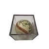 Image 2 : Autographed Baseball In Case - Lenny Randle signed