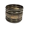 Image 2 : Antique 800 Stamped Napkin Ring