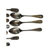 Image 2 : 10 Lion Stamped Silver Spoons