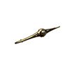 Image 2 : Stamped 9Ct Gold Brooch With Pearl Center