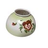 Image 3 : Vintage Hand Painted Floral Themed Lamp Shade