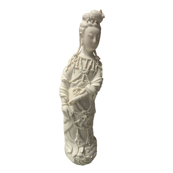 Porcelain Asian Woman