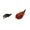 Image 1 : Tin Toy Fish Eating Fish