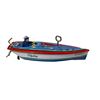 Image 2 : 1999 Schylling Wind-Up Tin Toy Boat
