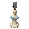 Image 1 : Vintage Lady Bust Table Lamp