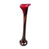 Image 1 : Vintage Art Glass Jack In The Pulpit Vase