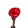 Image 2 : Vintage Art Glass Jack In The Pulpit Vase