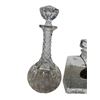 Image 2 : Assorted Collectible Glassware, Large Parrot Cup & 2 Cut Glass Decanter