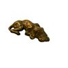 Image 2 : Vintage Brass Dog Paper Weight