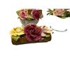 Image 2 : 4 Vintage Porcelain Flower Baskets