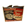 Image 2 : Autolite Carbine Lamp And Cap Sportsmen's Special, In Original Box