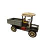 Image 2 : Vintage Tin Litho Delivery Truck Toy