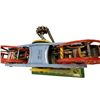 Image 2 : Vintage Tin Litho Amusement Park Ride Toy