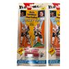 Image 2 : 3 Mario Lemieux And Paul Coffey Hockey Tips With Pencil Sharpener, In Original Blister Packs