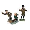 Image 1 : 3 Vintage Porcelain Figurines, 2 Wedgwood