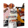 Image 3 : Large Assortment Of B.C Lions Memorabilia, Hats, Footballs, Etc..