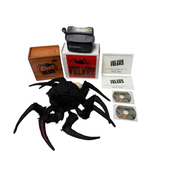 Eight Legged Freaks Media Promotional Material, Spider Puppet, Games, Etc..