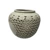 Image 2 : Pierced Pottery Vase