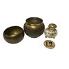 Image 2 : Assorted Collectibles, Nenette Dust Absorber Polisher, Records & Brass Bowls