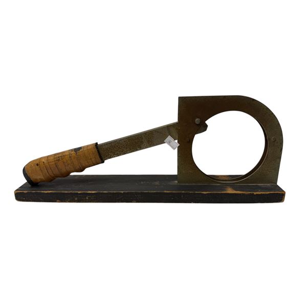 Vintage Log Splitter