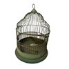 Image 1 : Vintage Hanging Metal Bird Cage