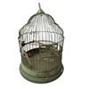 Image 2 : Vintage Hanging Metal Bird Cage
