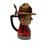 Image 2 : Vintage RCMP Stein
