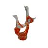Image 2 : Hand Blown Art Glass Duck Sculpture