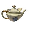 Image 2 : Vintage Royal Crown Derby Partial Place Setting, Tea Pot, Creamer, Plates, Etc..