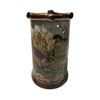 Image 2 : Porcelain German Stein With Nude Woman Lithophane Bottom