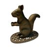 Image 2 : Vintage Cast Metal Squirrel Nutcracker