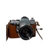 Image 2 : Vintage Edixa Mat Reflex Mod.C-L Camera With Case & Lenses