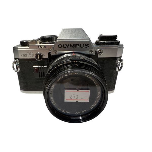 Vintage Olympus Om10 Camera