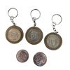Image 2 : Assorted Cuban Coin Keychains