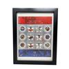 Image 2 : Pair Of Framed Nhl Stamps