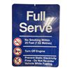 Image 2 : Full Serve Metal Sign