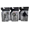 Image 1 : 3 Star Wars The Black Series Action Figures, In Original Blister Packs